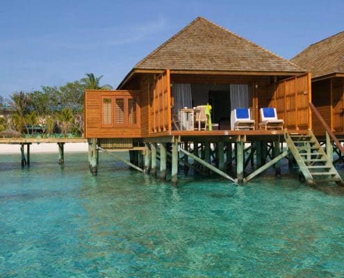 Veligandu Island Resort & Spa Jacuzzi Water Villa