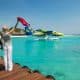 Veligandu Island Resort & Spa Wasserflugzeug